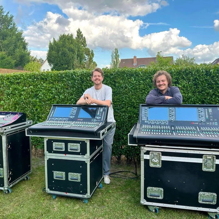 Dalton Productions — collectie Allen & Heath mengtafels
